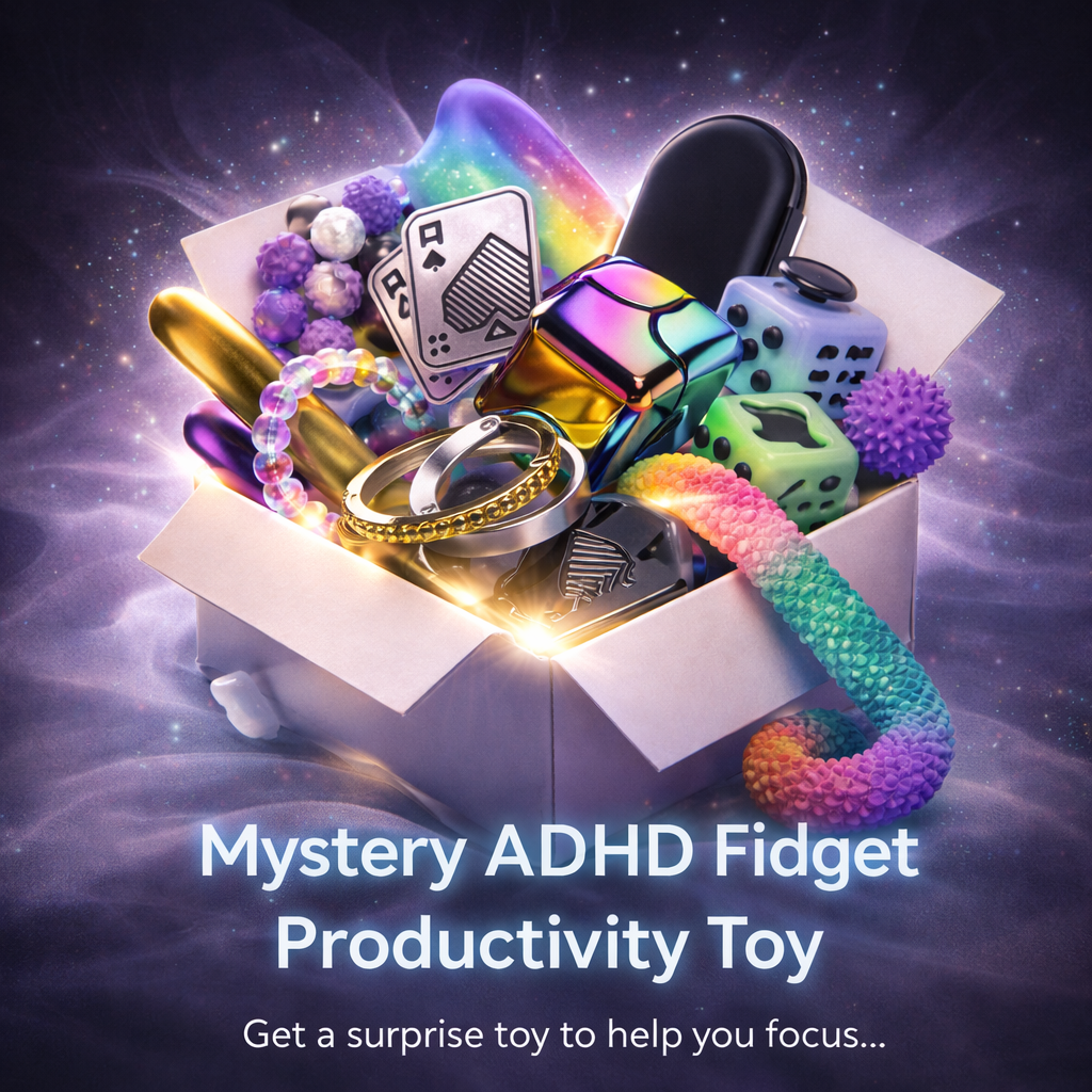Mystery Fidget Productivity ADHD Toy