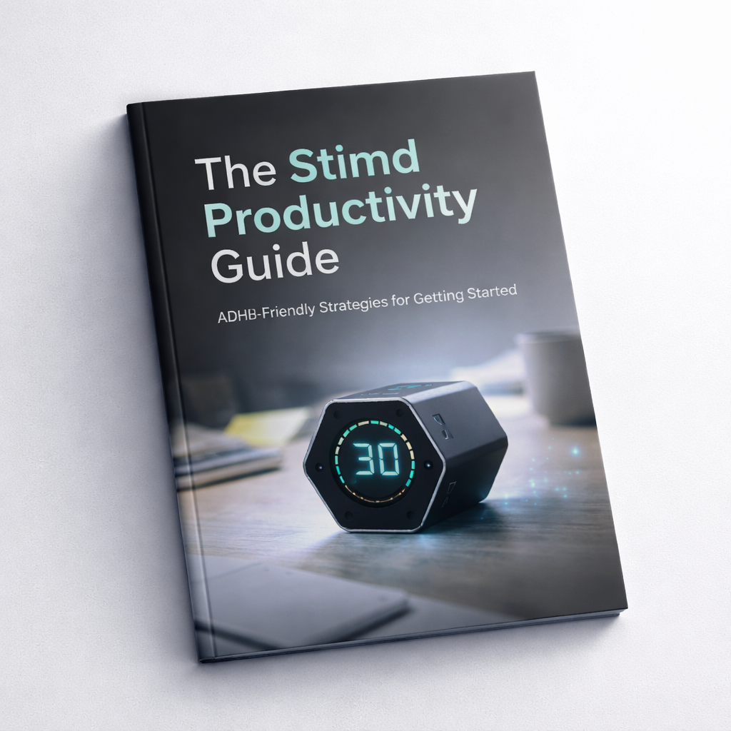 Stimd. The Power Of Starting + Productivity (EBOOK)