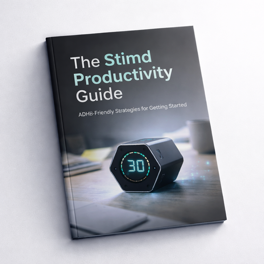 Stimd. The Power Of Starting + Productivity (EBOOK)